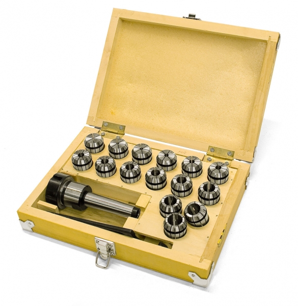 OPTIMUM Sada upínače MK3/M12/ER 32 a kleštin 3 - 20 mm