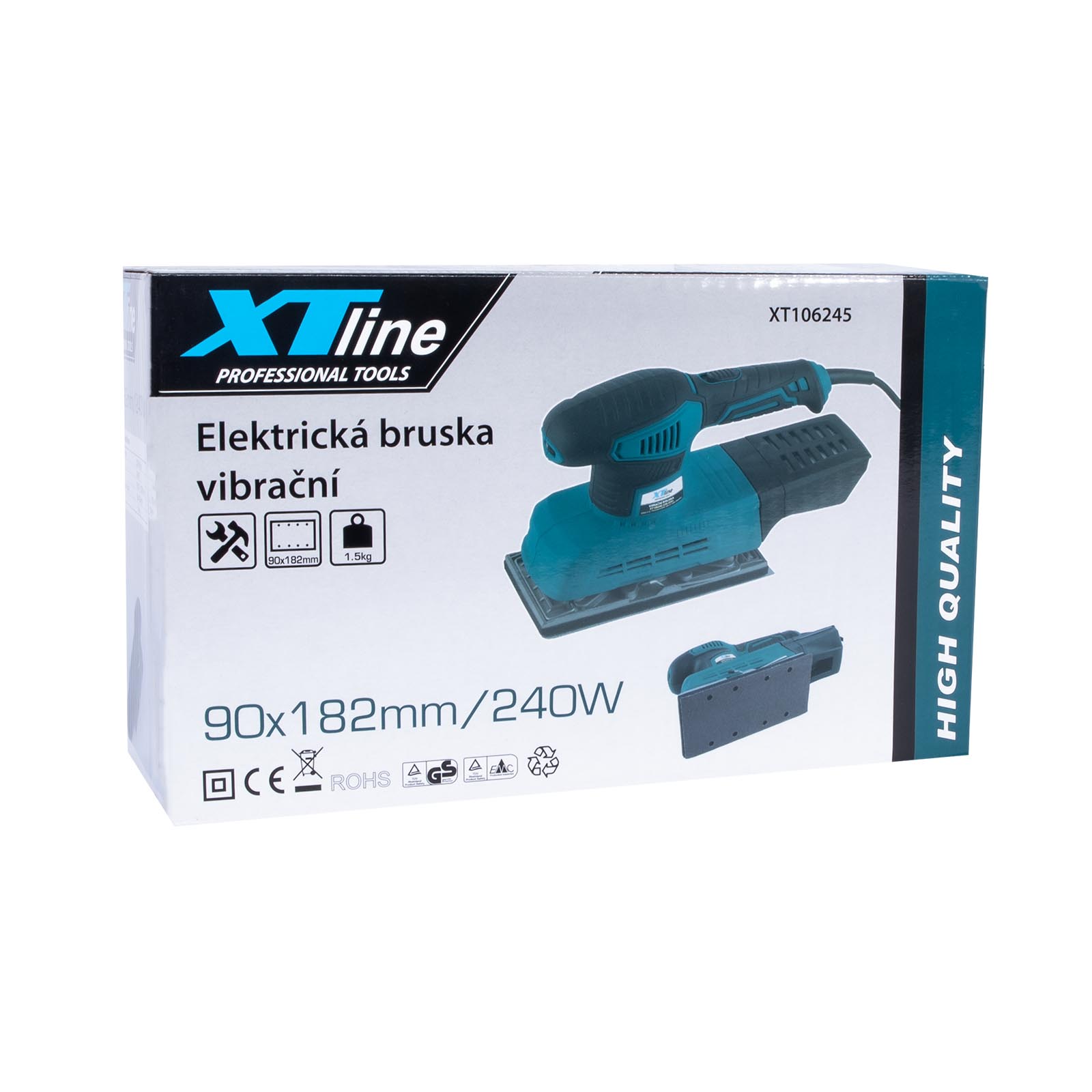Vibrační bruska XTline XT106245 (obrázek 5)