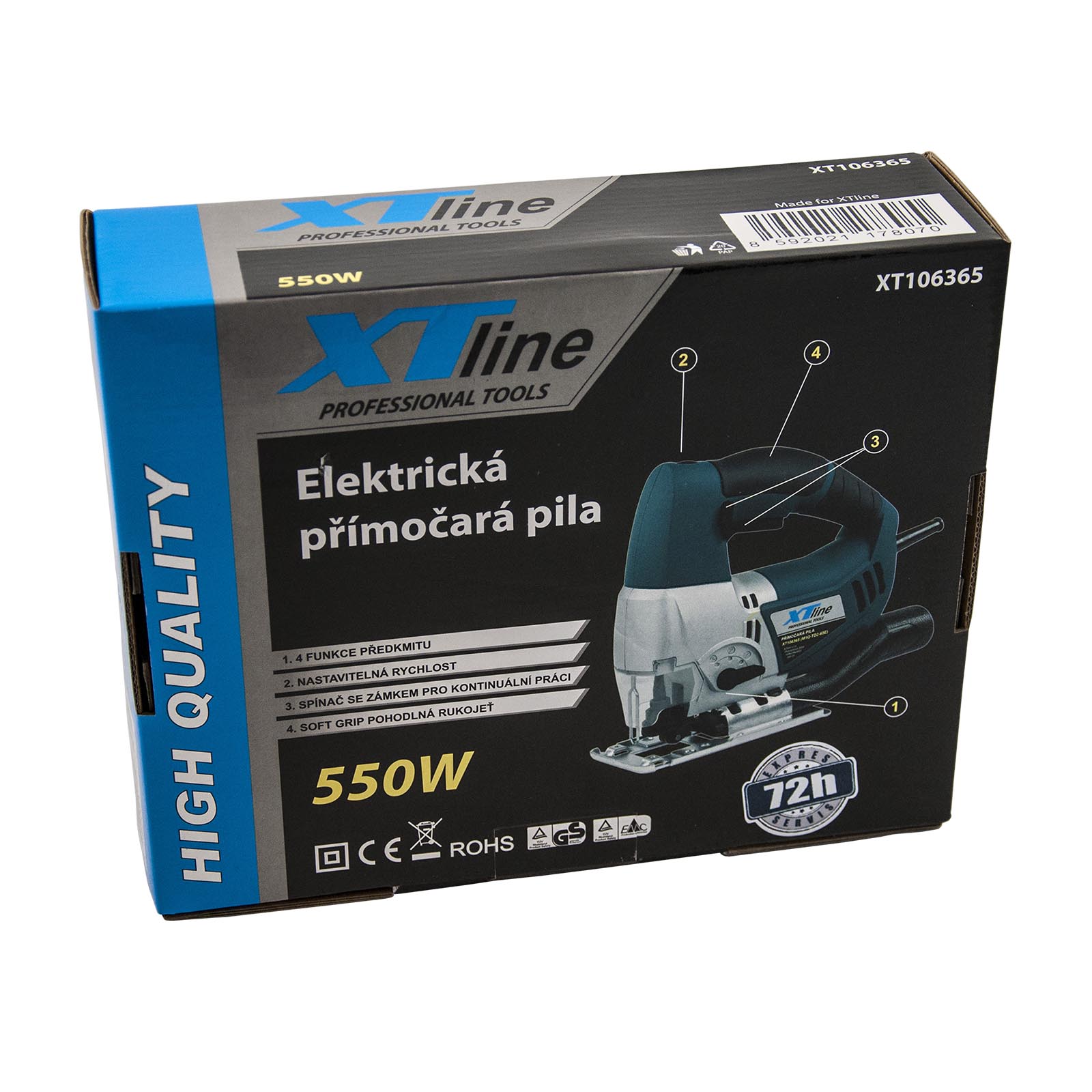 Přímočará pila XTline XT106365 (obrázek 4)