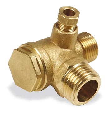 Aircraft® Zpětný ventil 1/2" AG x 3/8" AG