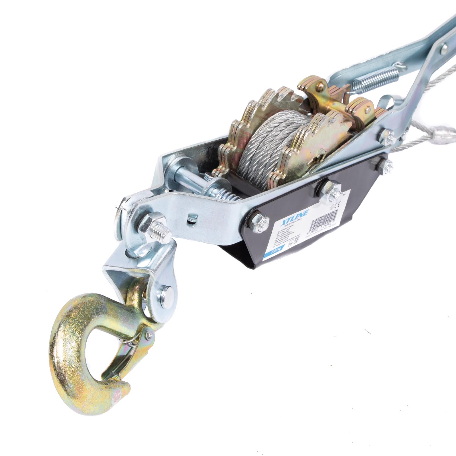 Ráčnová kladka 2t XTline XT19794
