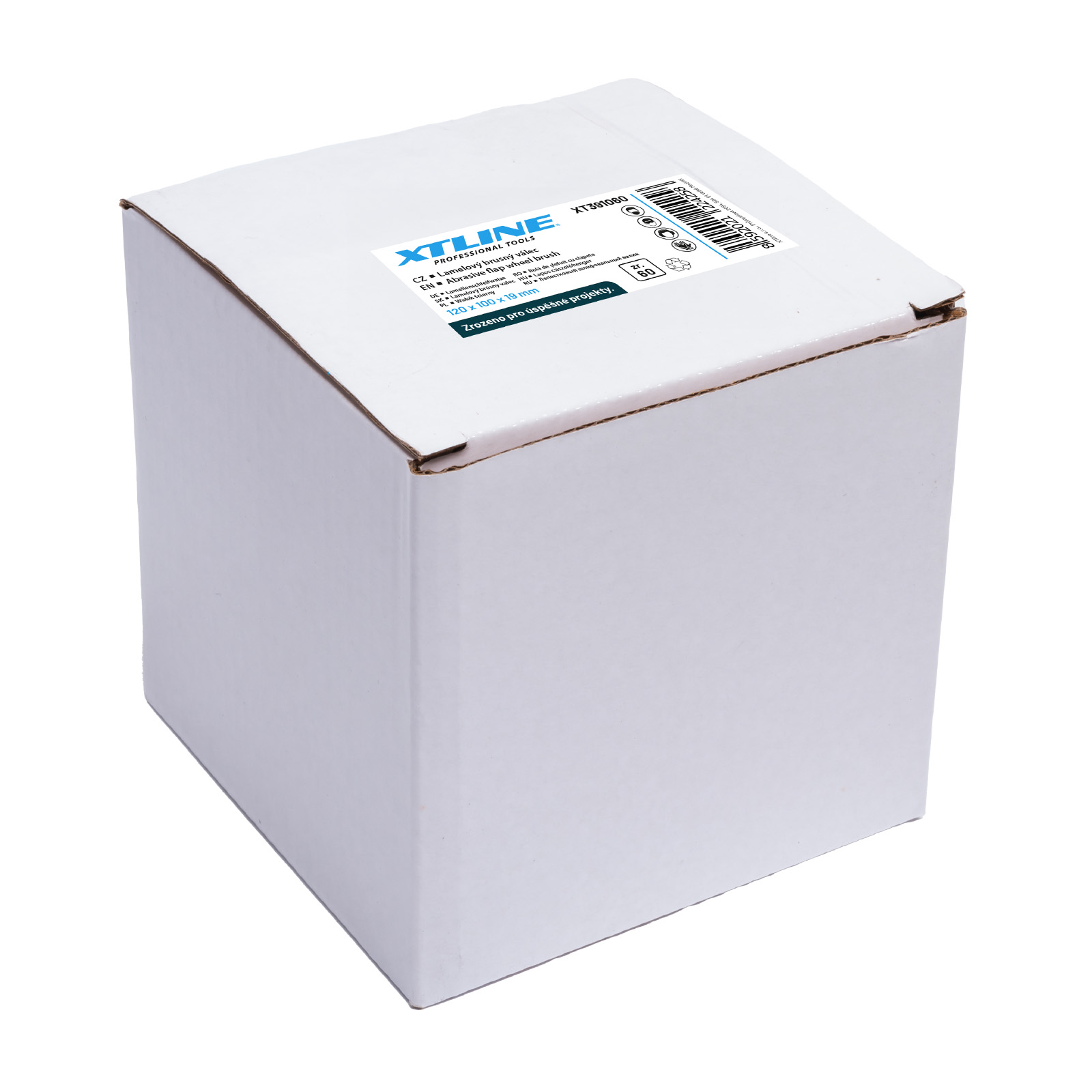 Lamelový brusný válec XTline 120×100 mm Dostupné varianty: Lamelový brusný válec XTline 120×100 mm/120 hrubost