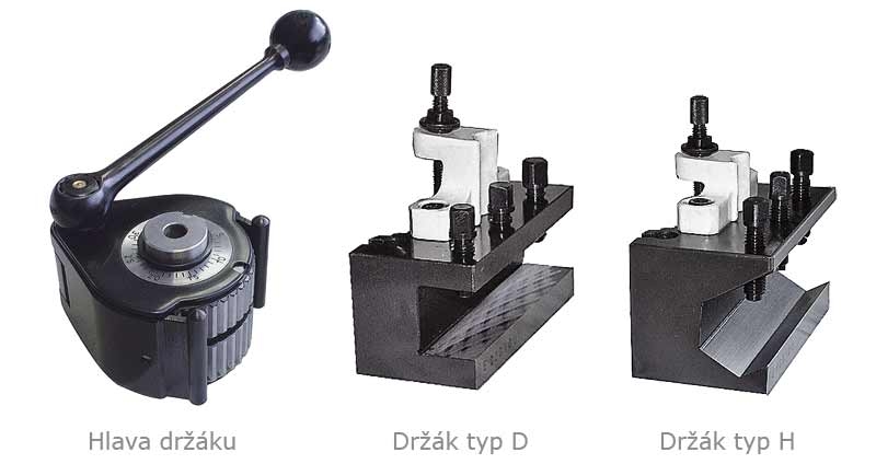 OPTIMUM Rychloupínací nožový držák sada SWH 9 - D 3384309