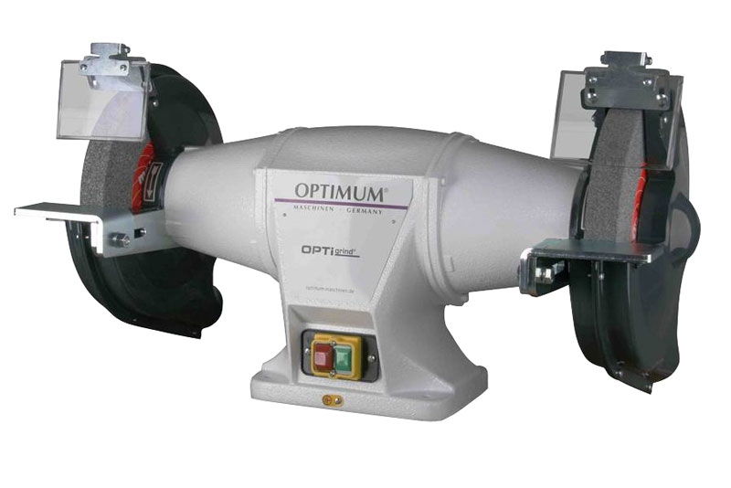 OPTIMUM Dvoukotoučová bruska OPTIMUM® GZ 20 D