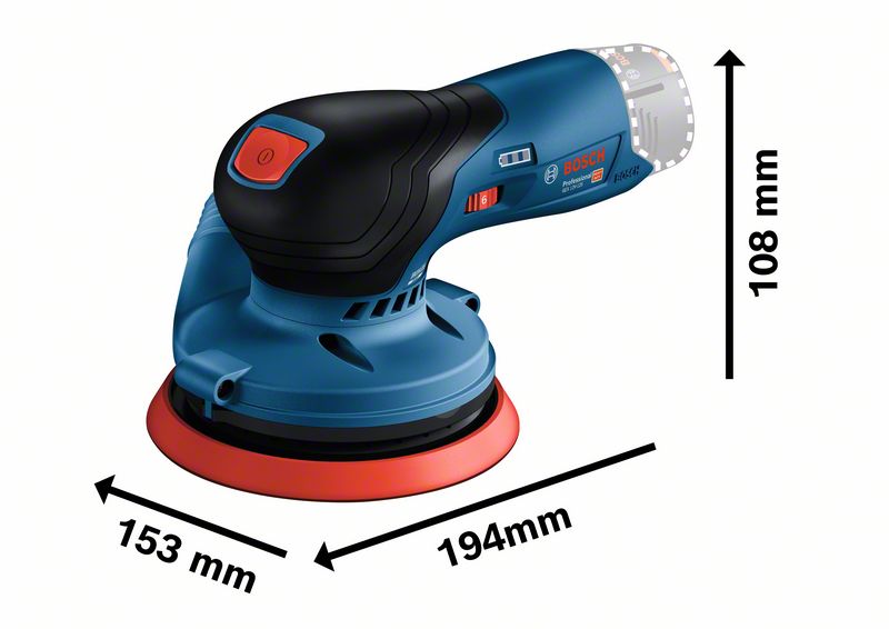 Bosch GEX 12V-125 0601372101 (obrázek 3)