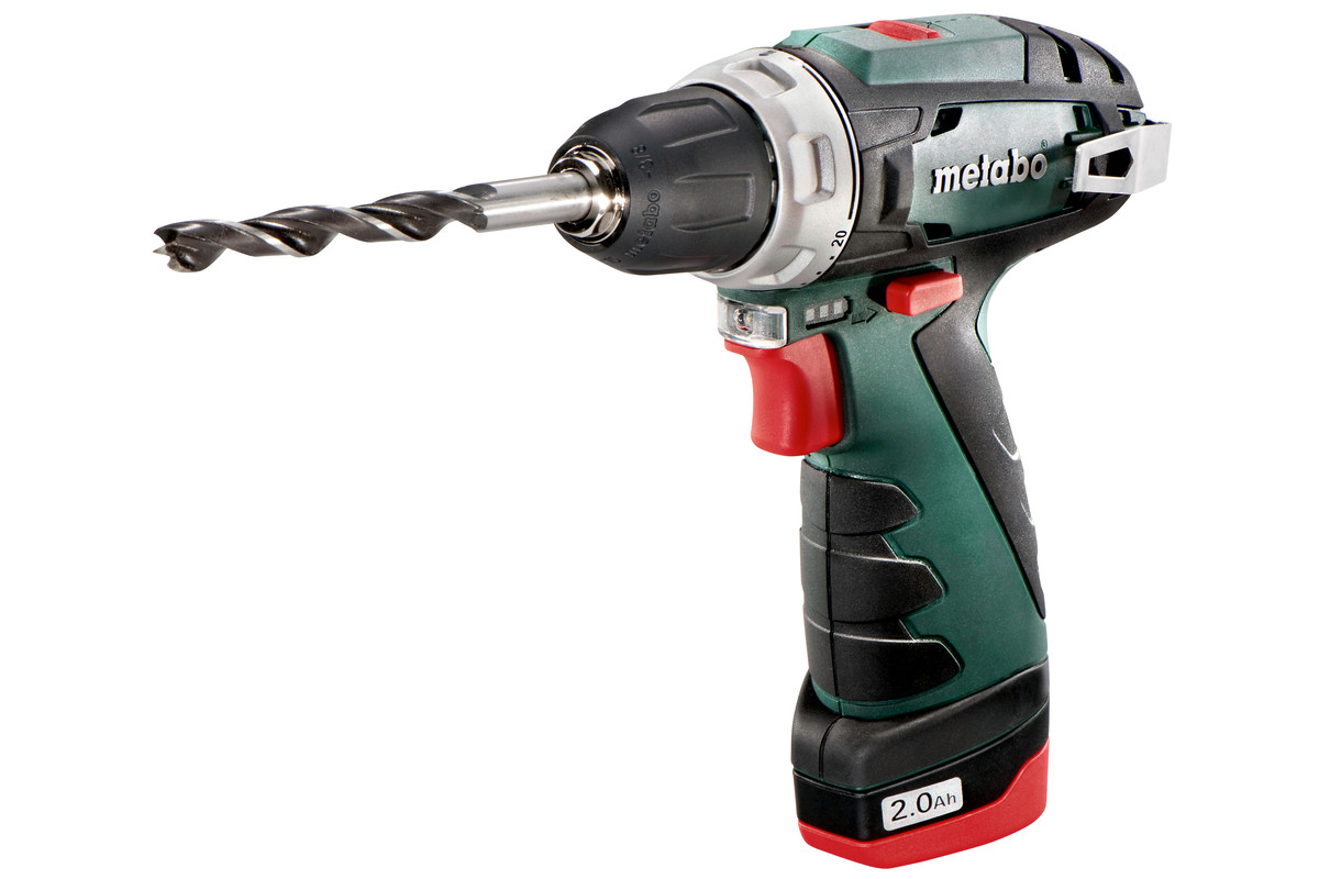 Aku vrtačka Metabo PowerMaxx BS basic set
