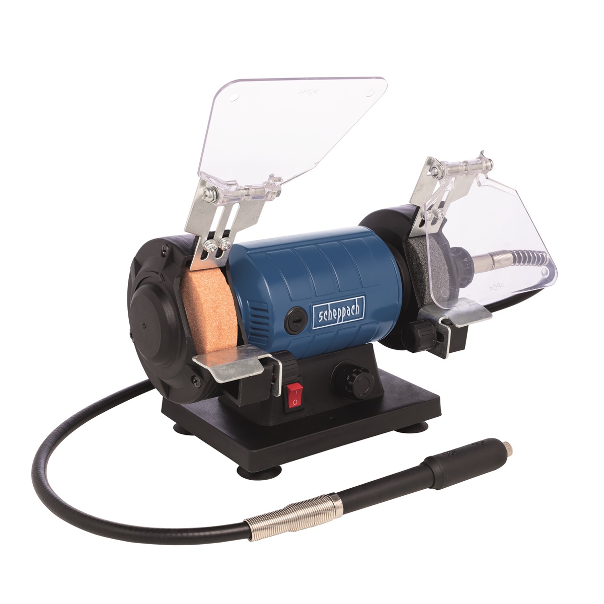 Dvoukotoučová bruska Scheppach HG 35