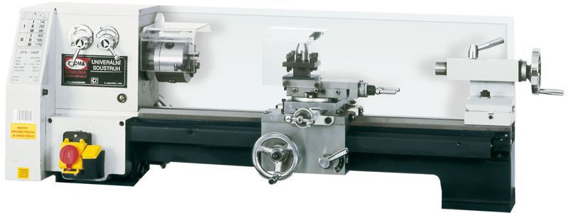 Soustruh na kov PROMA SPA-500P/230