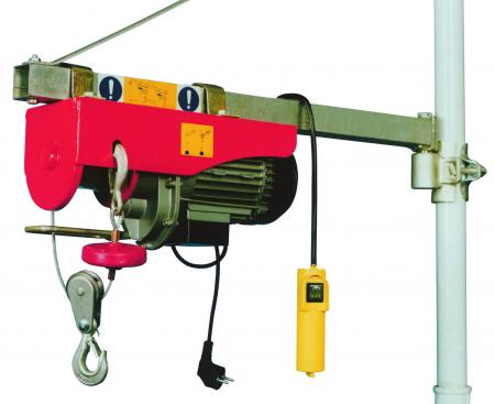 PROMA LN-400 - Elektrický lanový naviják