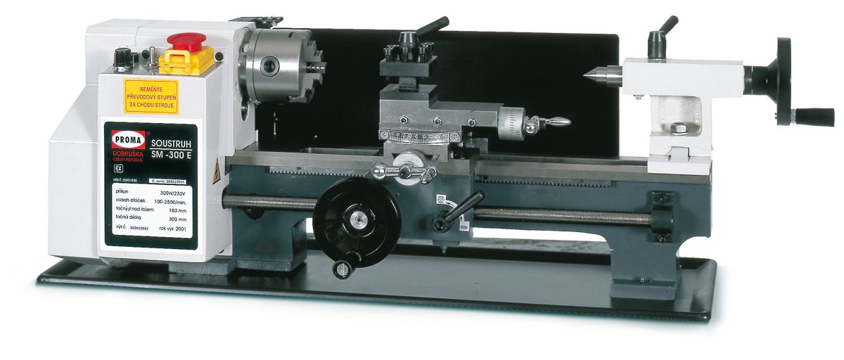 Soustruh na kov PROMA SM 300E