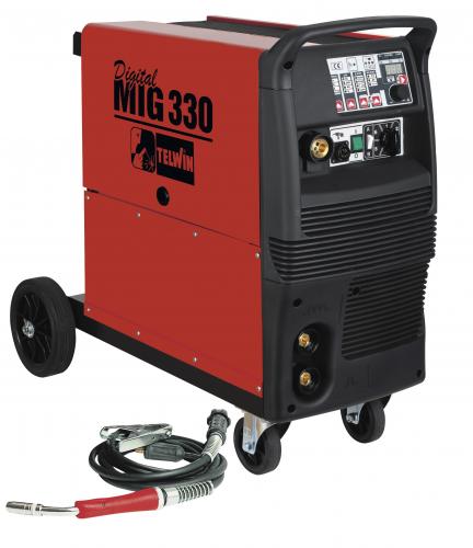 Svářečka CO2 TELWIN DIGITAL MIG 330