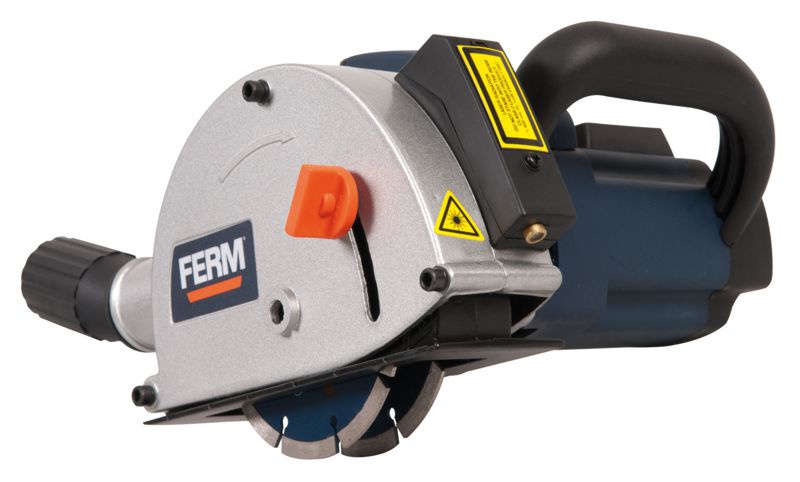 Drážkovací frézka FERM FWS-125/4K