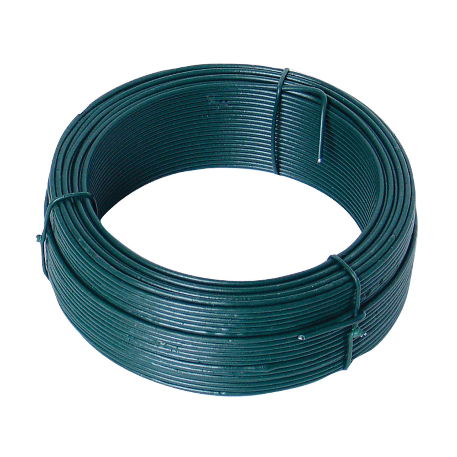 STAVTOOL Vázací drát | 3,4 mm x 78m zelený PVC