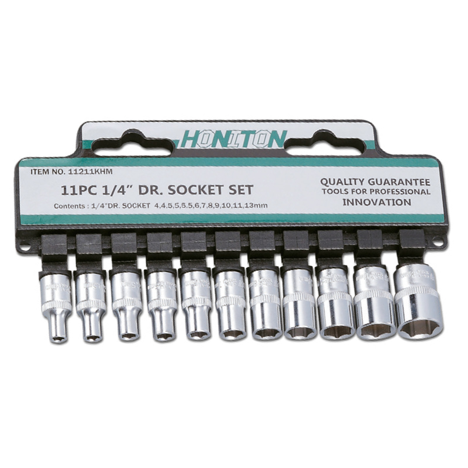 Honiton Sada 1/2" hlavic 6d.prodloužené 10-19H