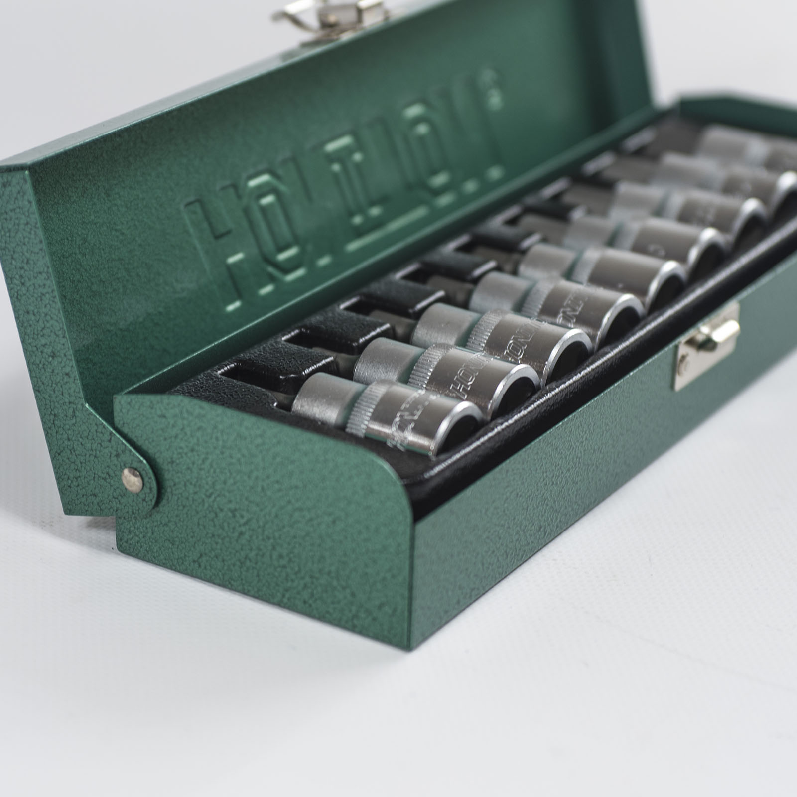 HONITON H4008 sada hlavic imbus 4-17mm 1/2” 9dílů