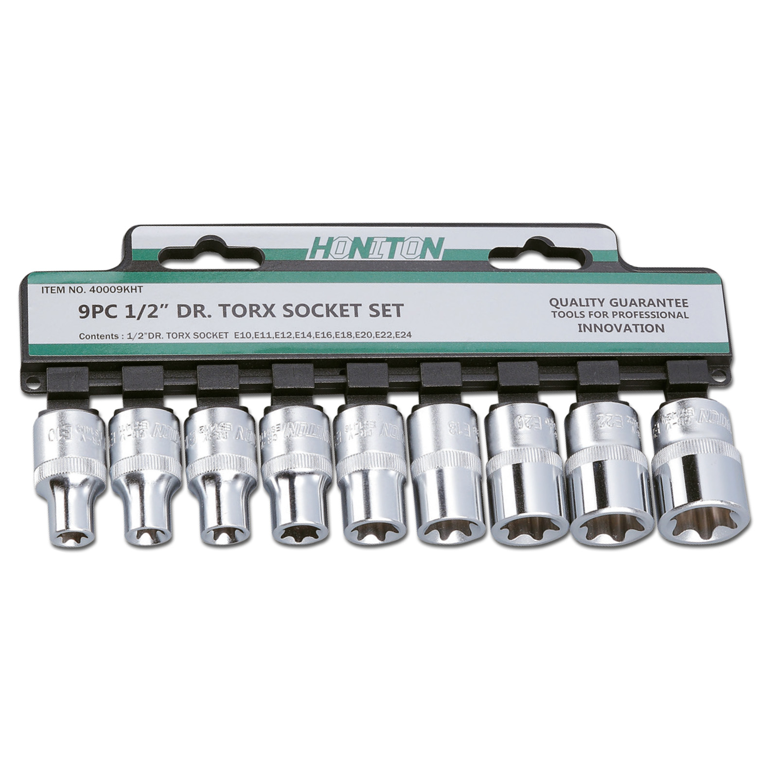 Sada hlavic HONITON TRX 10-24 9 dílů