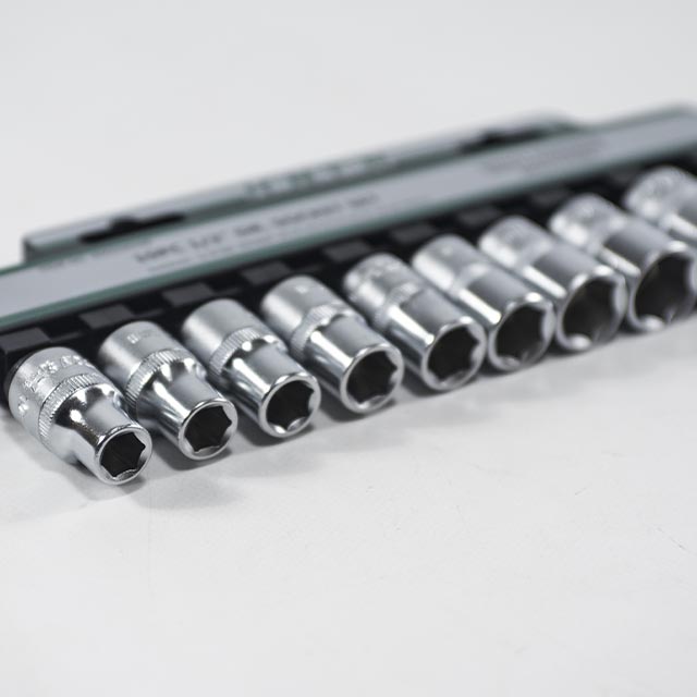 Sada HONITON 1/2″ hlavic 10-24 Honiton 10 dílů
