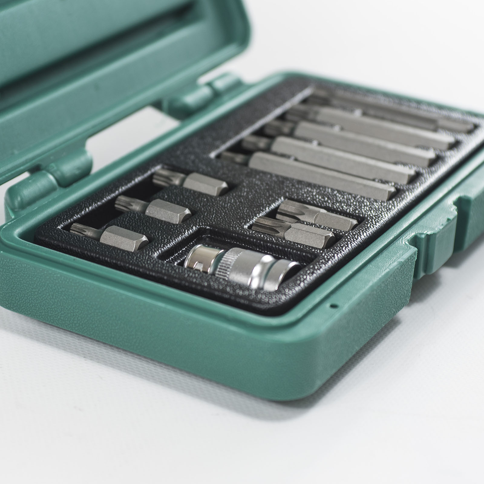 Sada HONITON 1/2″ bitů XZN M5-M12, 10mm 11dílu