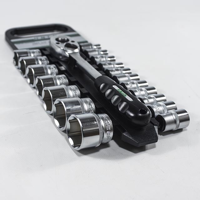 Sada hlavic HONITON 1/2″ 19 dílů