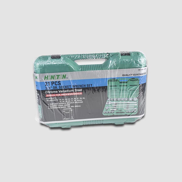 Sada hlavic HONITON 3/4″ 21dílů