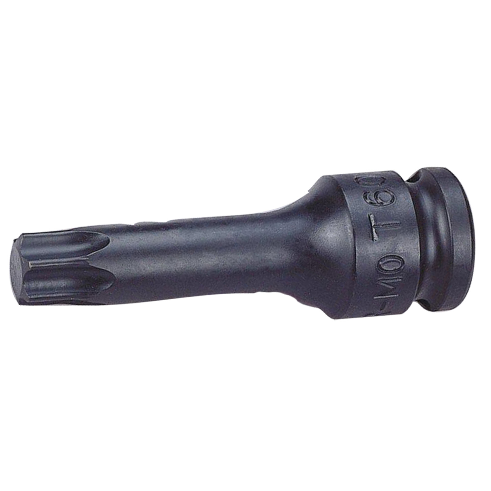 Hlavice průmyslová zástrčná T25x78mm 1/2" TRX Dostupné varianty: Průmyslová hlavice Torx 1/2" HONITON T25x78 mm