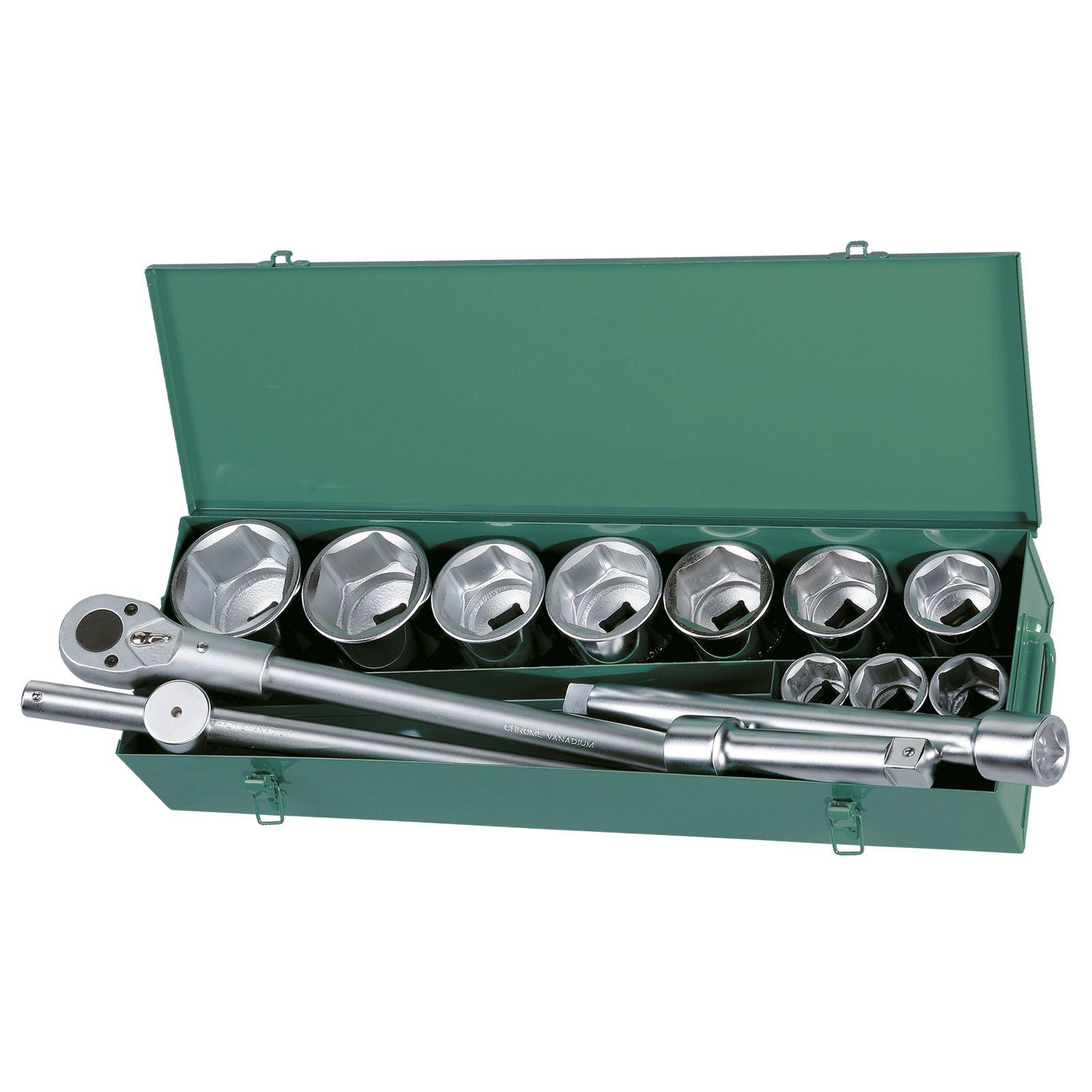 Sada hlavic HONITON 1" 14dílů