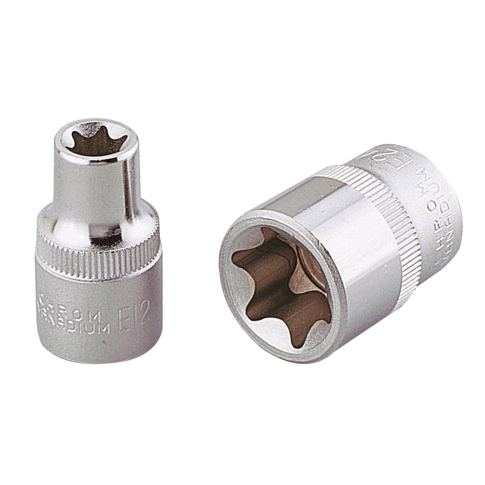 Hlavice 1/4" E4 Dostupné varianty: Hlavice 1/4" HONITON E10