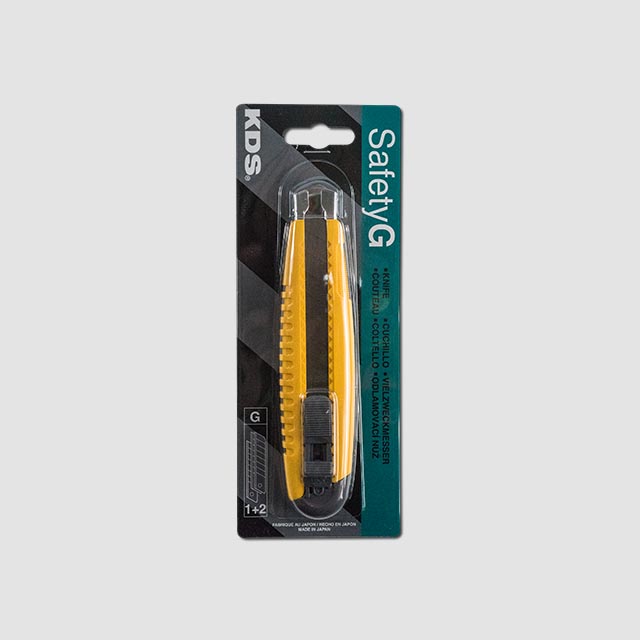 Ulamovací nůž 18 mm KDS G 11