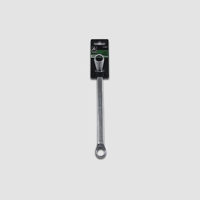 Vyhnutý očkový klíč GK TOOLS Dostupné varianty: Vyhnutý očkový klíč GK TOOLS 10×11 mm