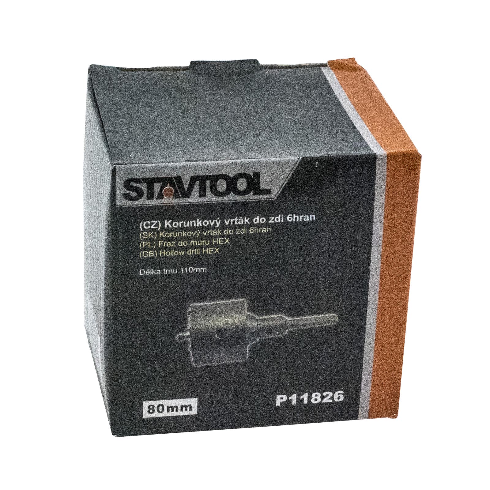 Korunkový vrták do zdi Stavtool Dostupné varianty: Korunkový vrták do zdi Stavtool ø 65 mm