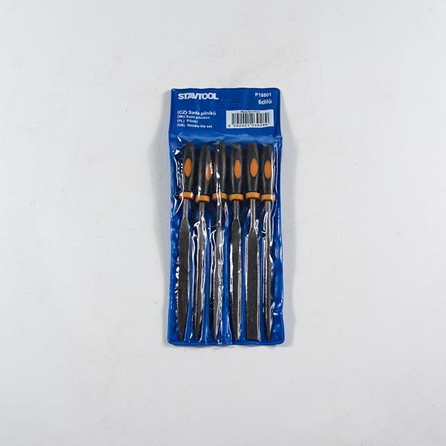 STAVTOOL Sada jehlových pilníku 6dílů