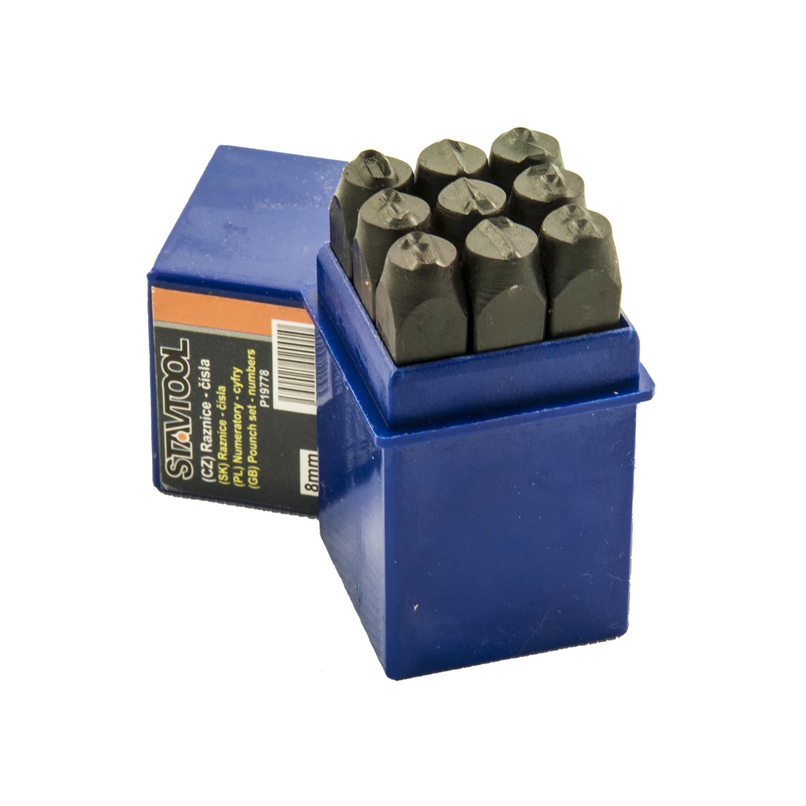 Raznice čísla 4 mm P19774 Dostupné varianty: Raznice čísla 8 mm XTline