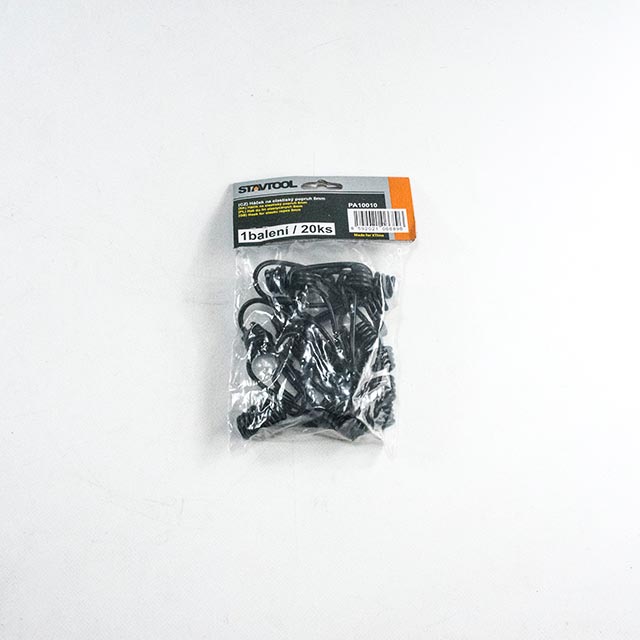 Háček na elastiský popruh 8mm 1bal /20ks