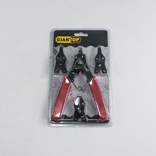 Ostatní Vyměnitelné segerové kleště 160 mm XTline