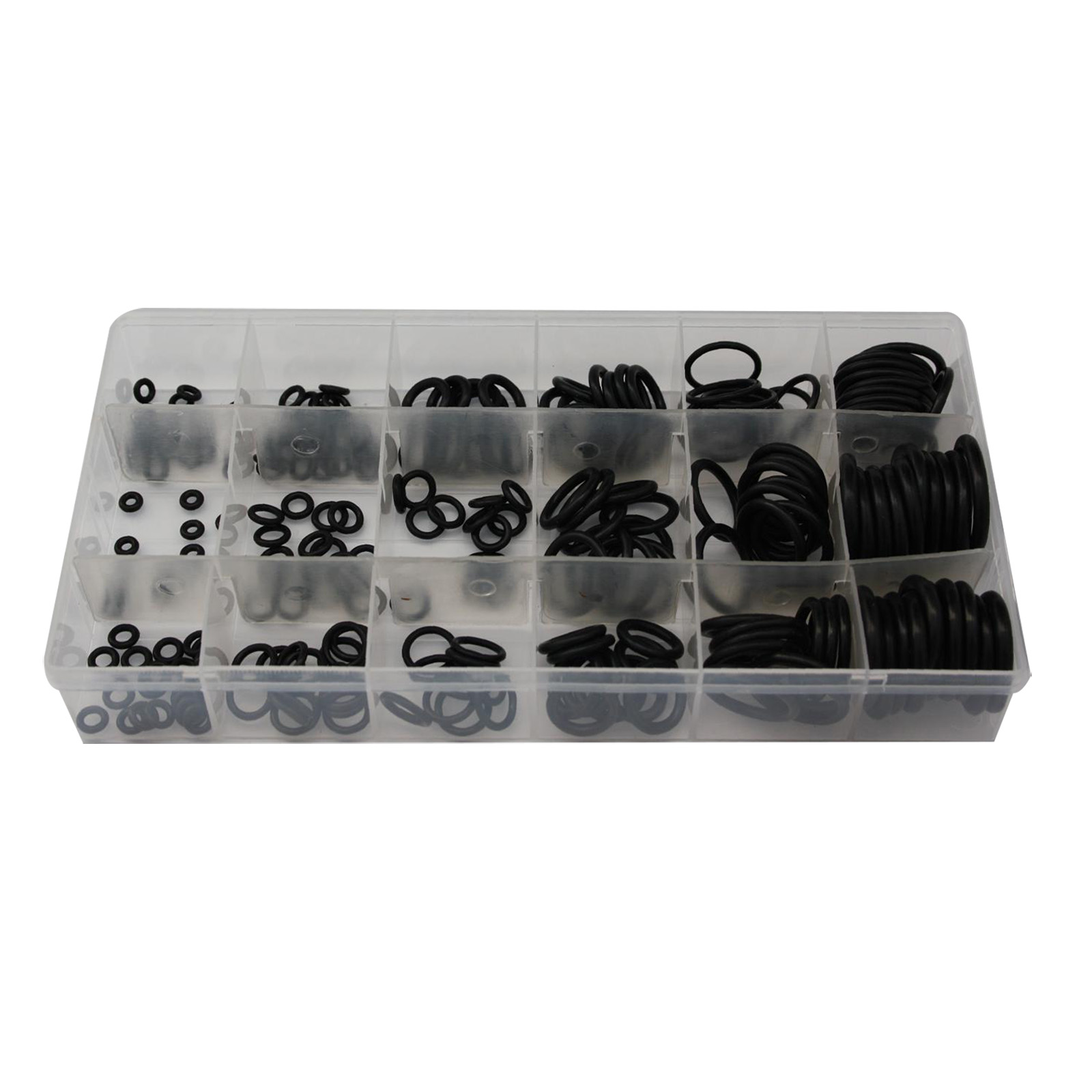 Sada o-kroužků - 225ks 2,4 - 20,2 mm