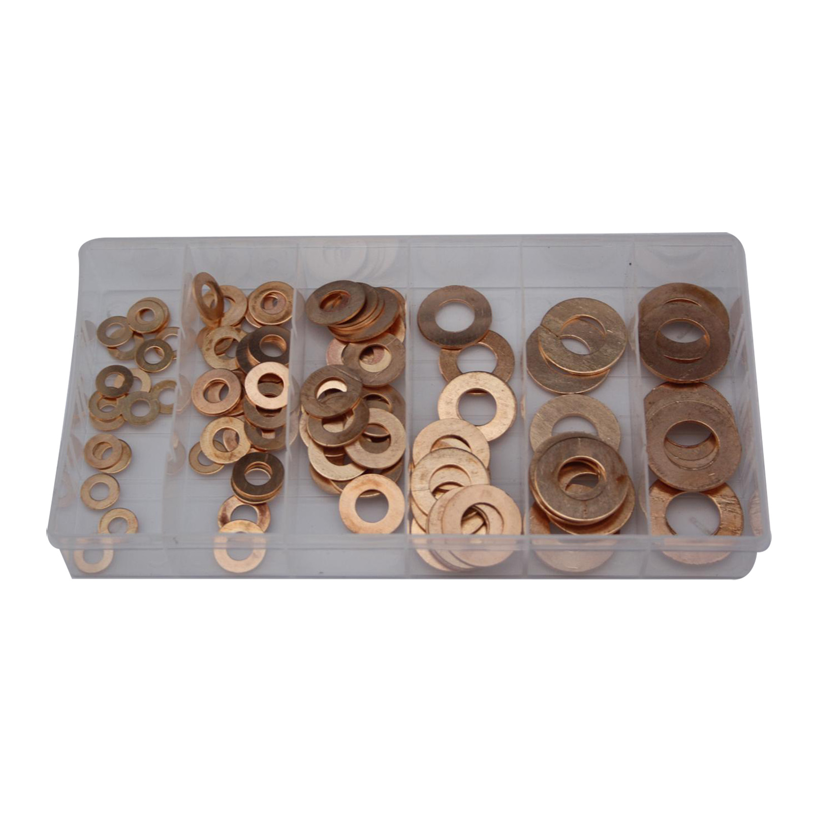 CORONA PC0406, sada podložek měděných 110ks