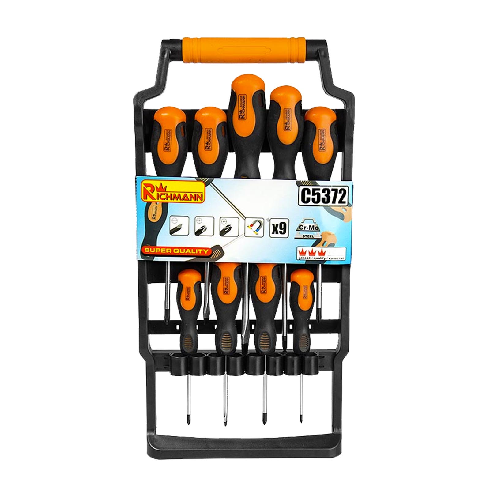 Sada šroubováků (9 ks) RICHMANN