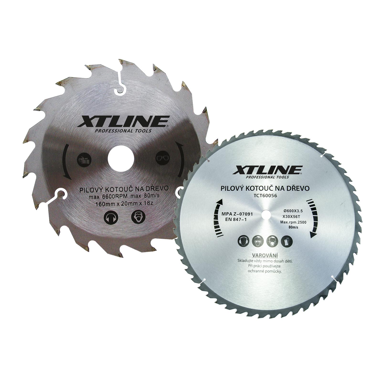 Pilový kotouč XTline ø 600x30 mm Dostupné varianty: Pilový kotouč XTline ø 600x30 mm/56 zubů