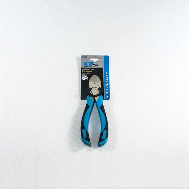 Štípací boční kleště CrV XTline 180 mm