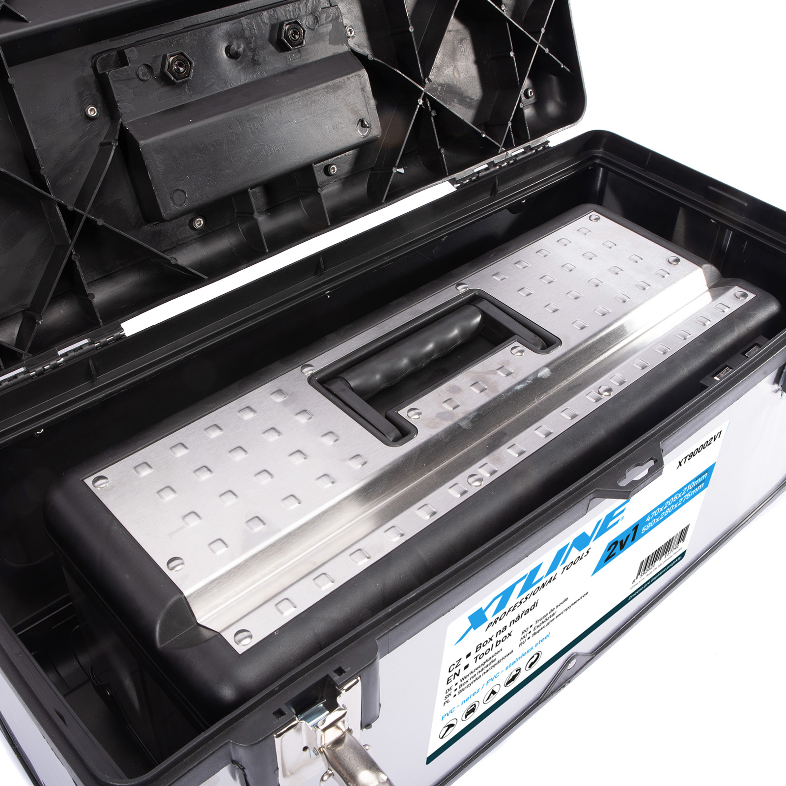 XTline Box 2V1 plast-nerez XT90000+XT90001