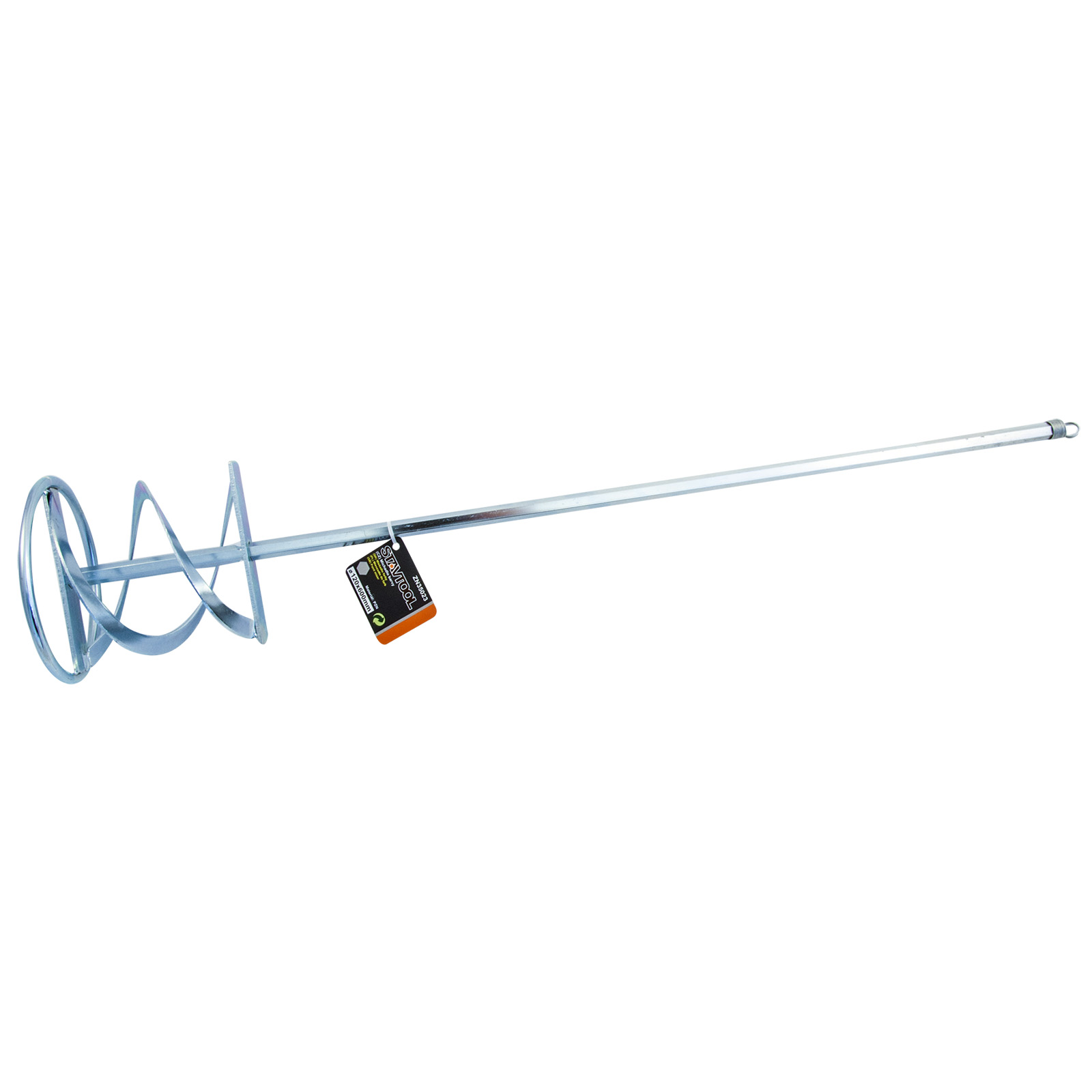STAVTOOL míchací metla s kruhem Zn 6HR 120x600mm