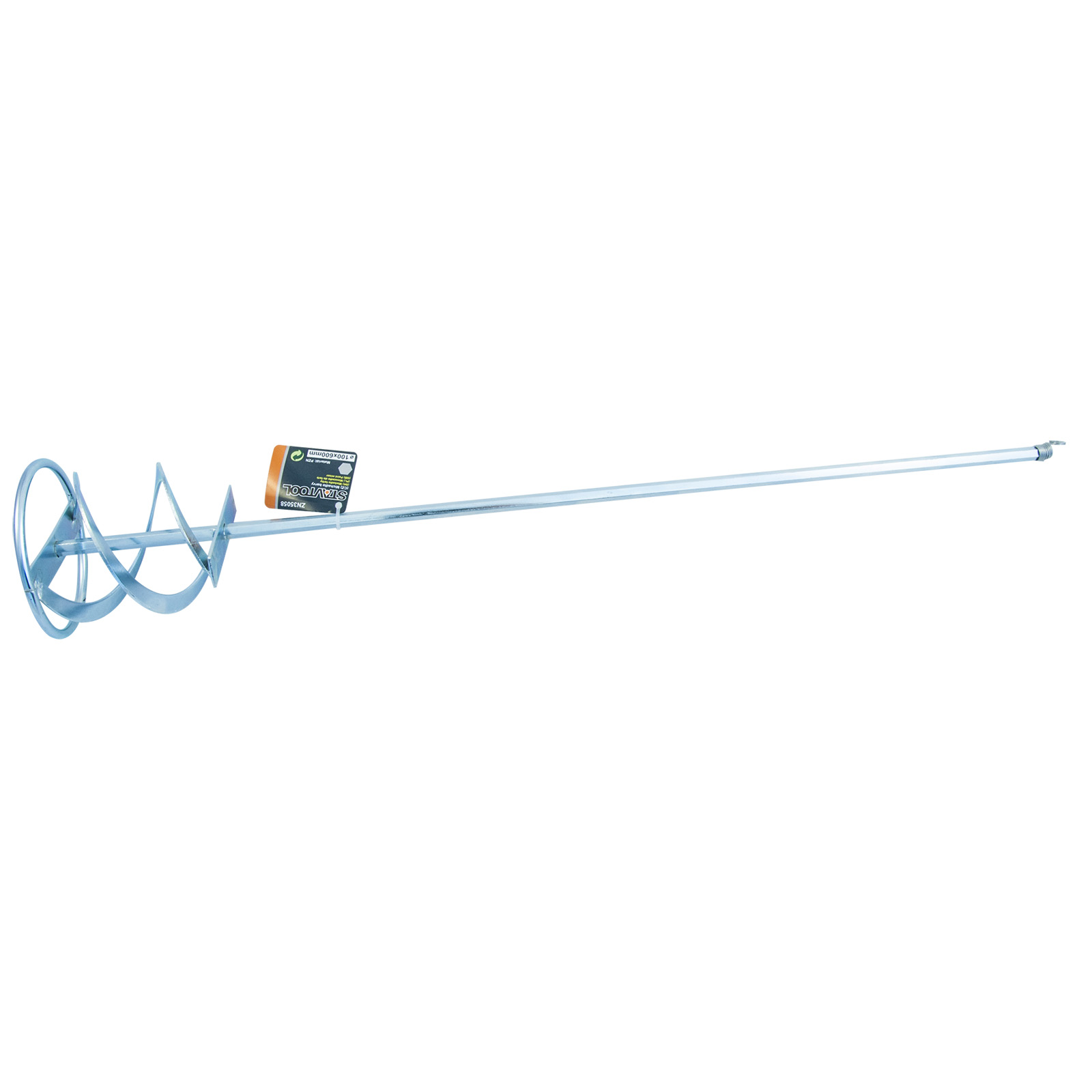 STAVTOOL Míchací metla Zn 90x600 mm 6HR