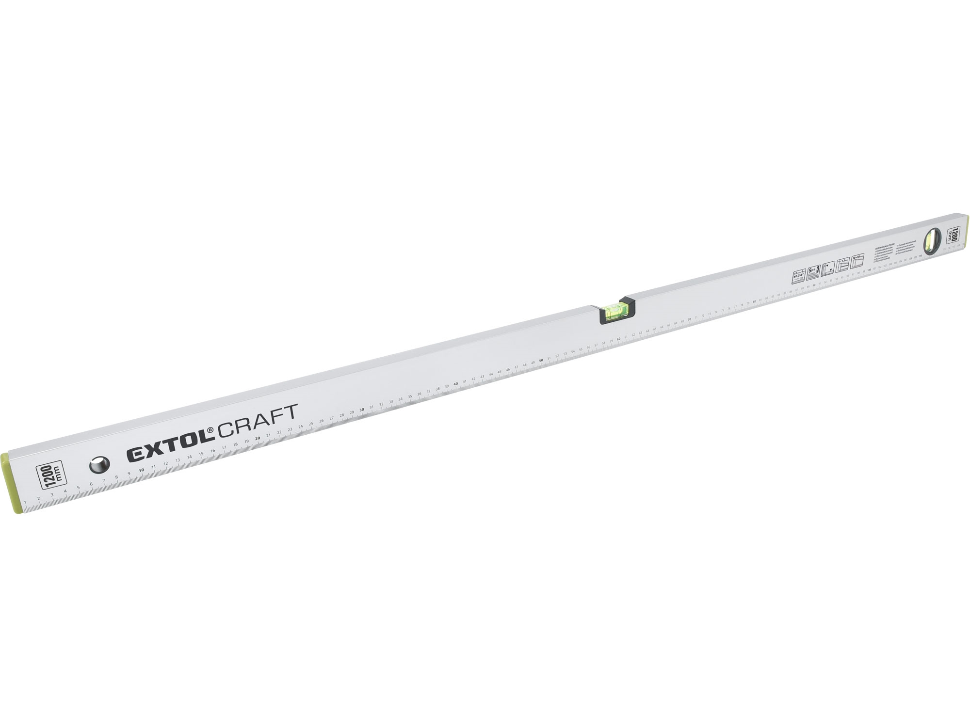 Vodováha kovová, 1200mm, EXTOL CRAFT
