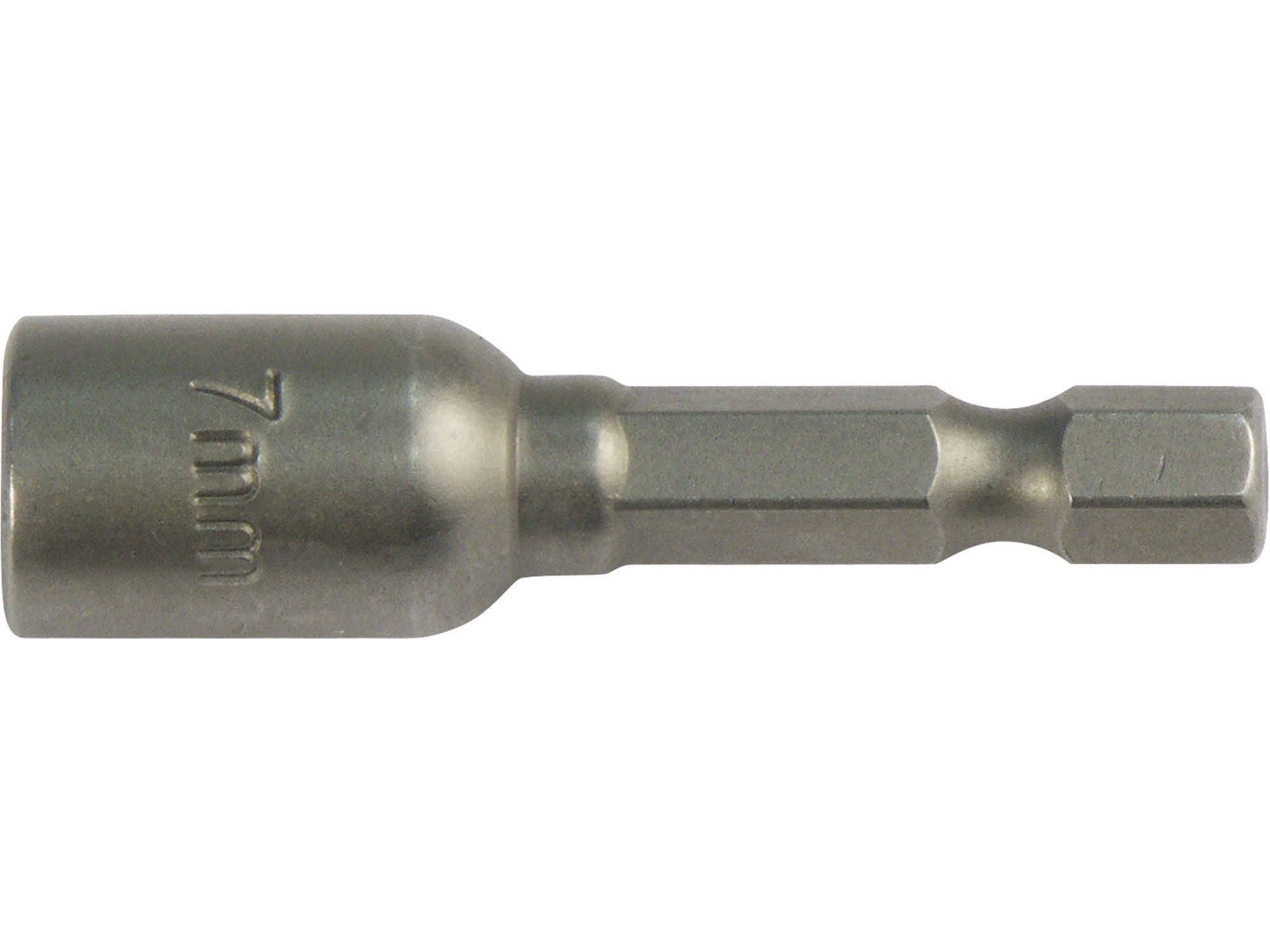 Magnetický nástrčný klíč HEX do vrtačky KITO CrV Dostupné varianty: Magnetický nástrčný klíč HEX do vrtačky KITO CrV 12x48 mm