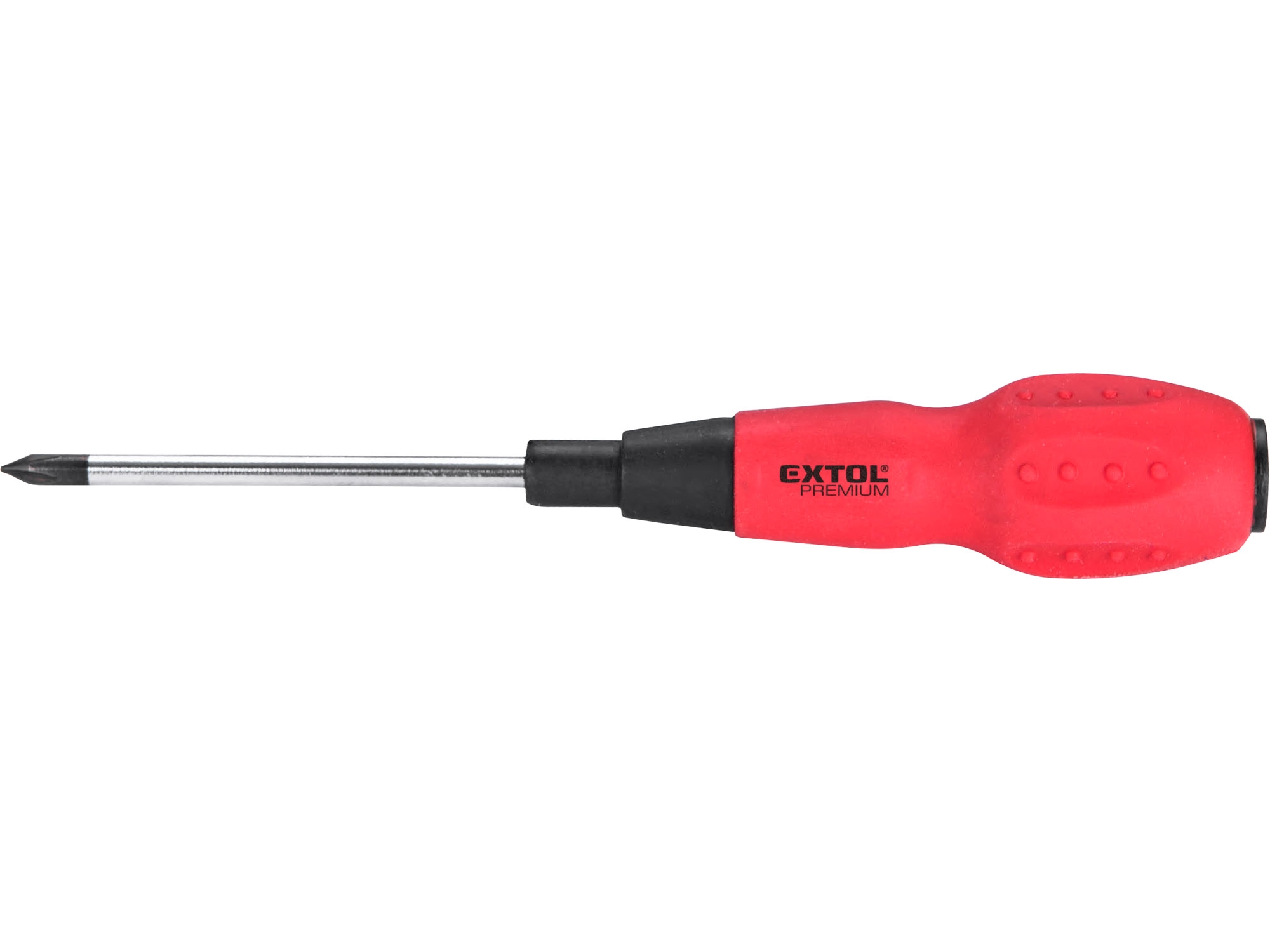 Křížový šroubovák PH EXTOL PREMIUM CrV Dostupné varianty: Křížový šroubovák PH EXTOL PREMIUM CrV|0 x 75 mm