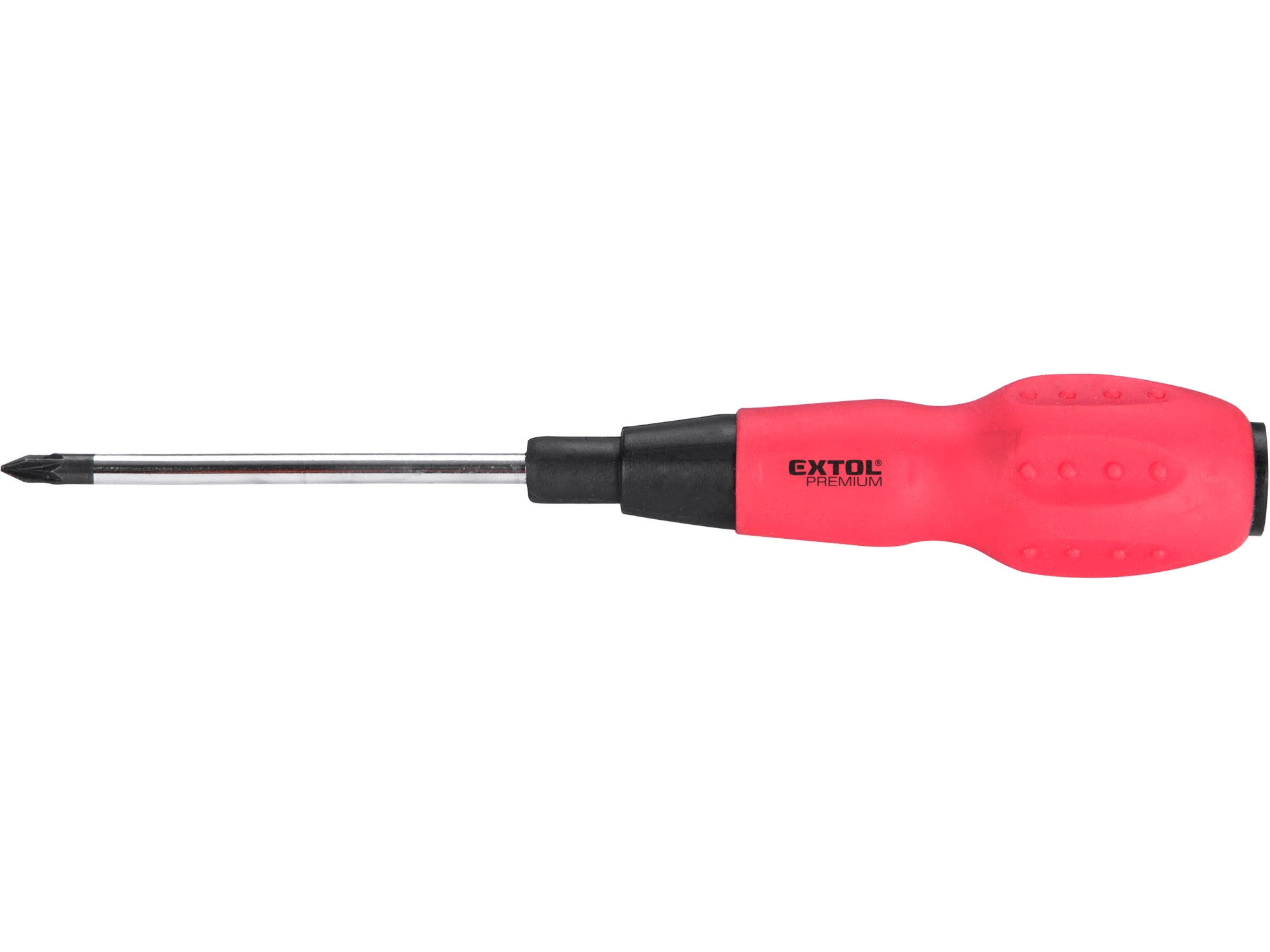 Křížový šroubovák PZ EXTOL PREMIUM CrV Dostupné varianty: Křížový šroubovák PZ EXTOL PREMIUM CrV|0 x 75 mm