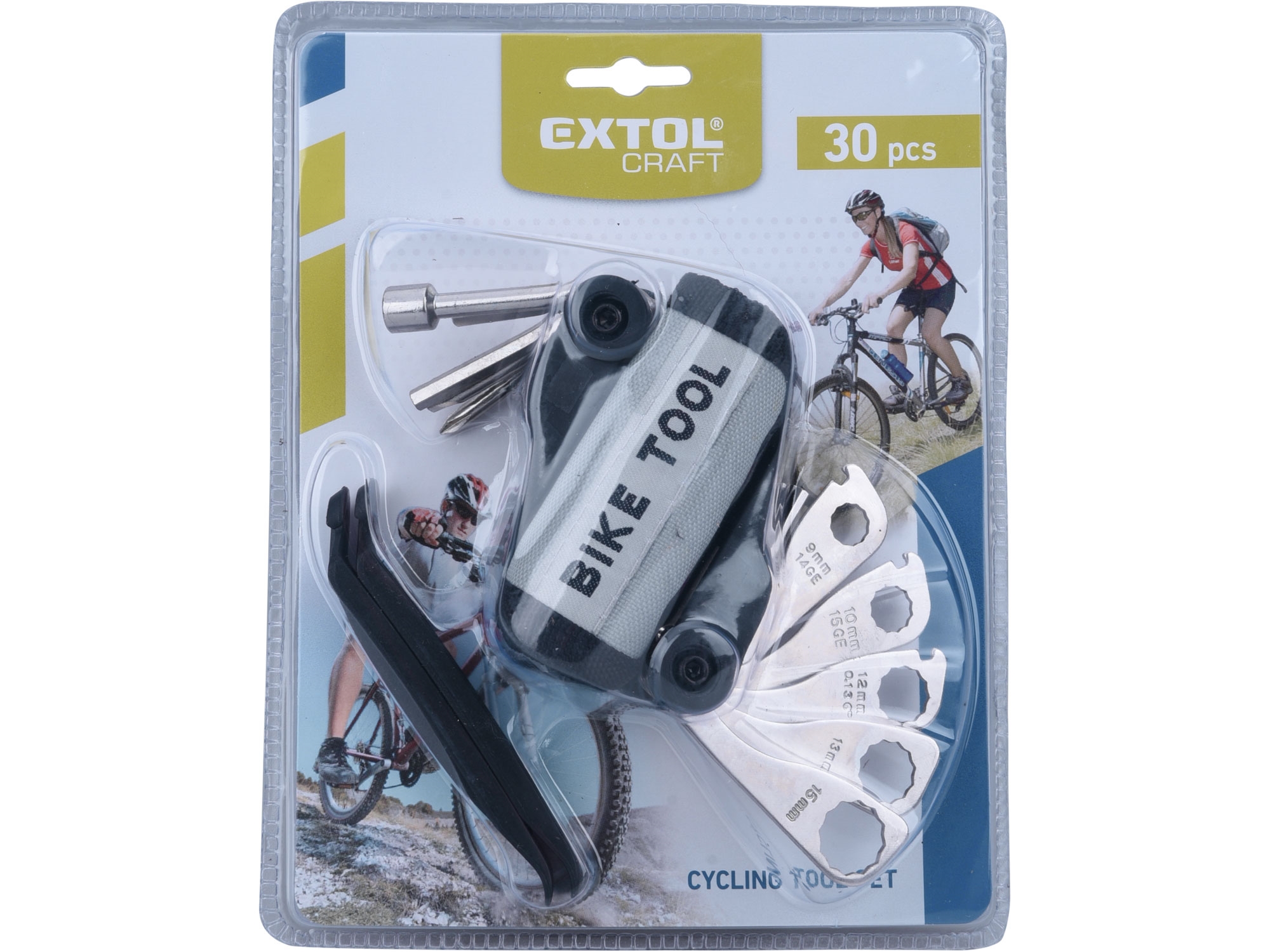 Extol Premium na kolo 30 ks páky-záplaty