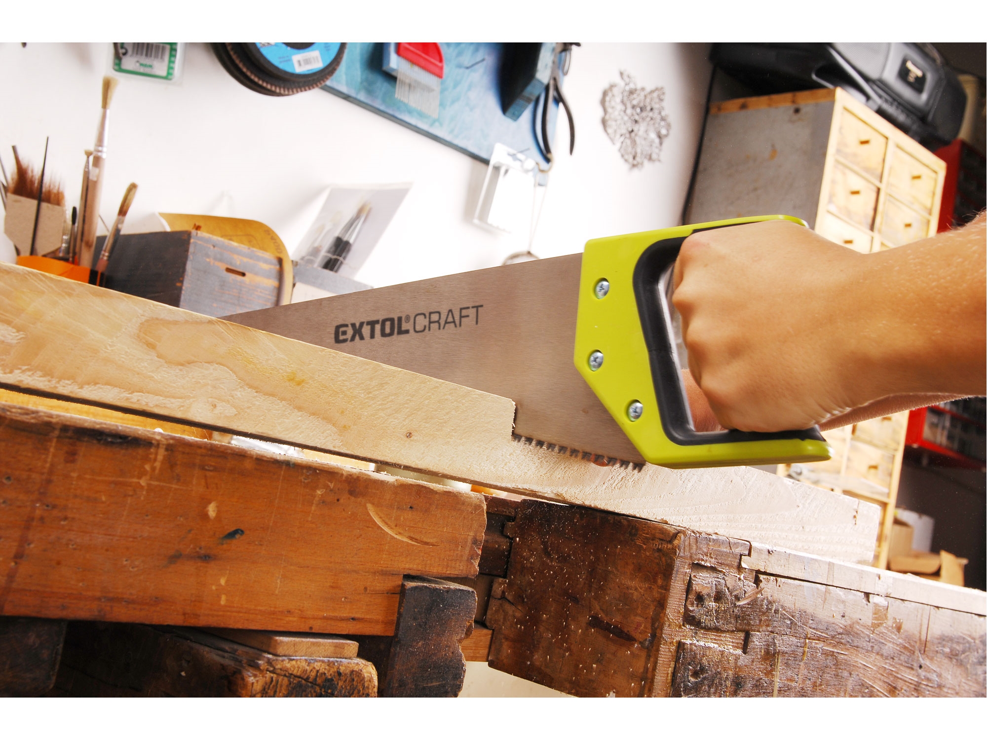 Pila ocaska 400 mm EXTOL CRAFT