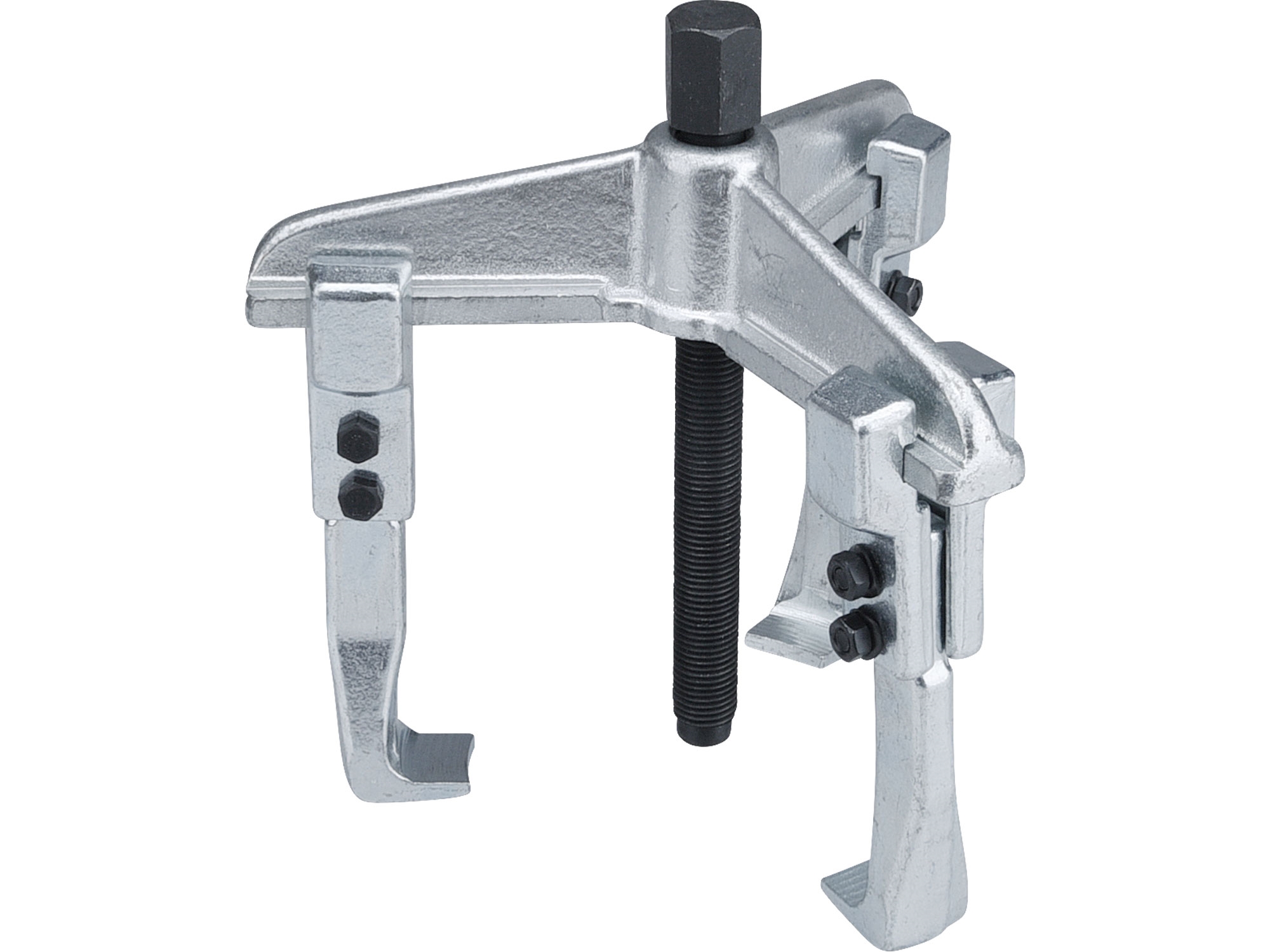 Extol Premium Stahovák tříramenný, kovaný, rozpětí 120, hloubka 100mm, CrV
