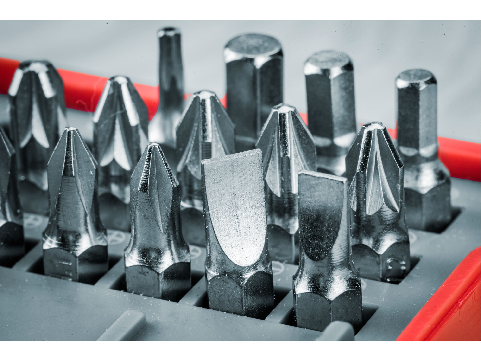 Sada bitů CrV (33ks) EXTOL PREMIUM PH/PZ/TORX/HEX